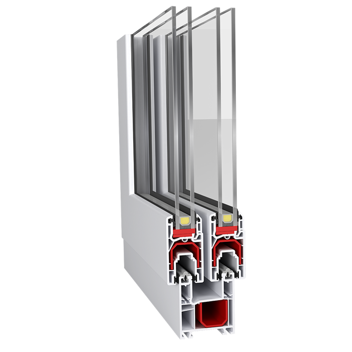 Schuifraam Dual - slide ST 60